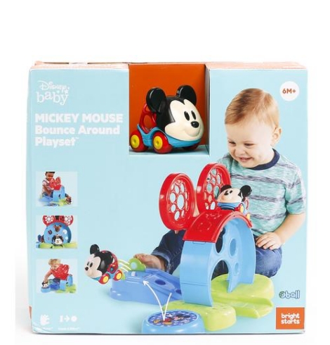 Disney Baby Mickey Mouse Bounce Around Playset for Kids